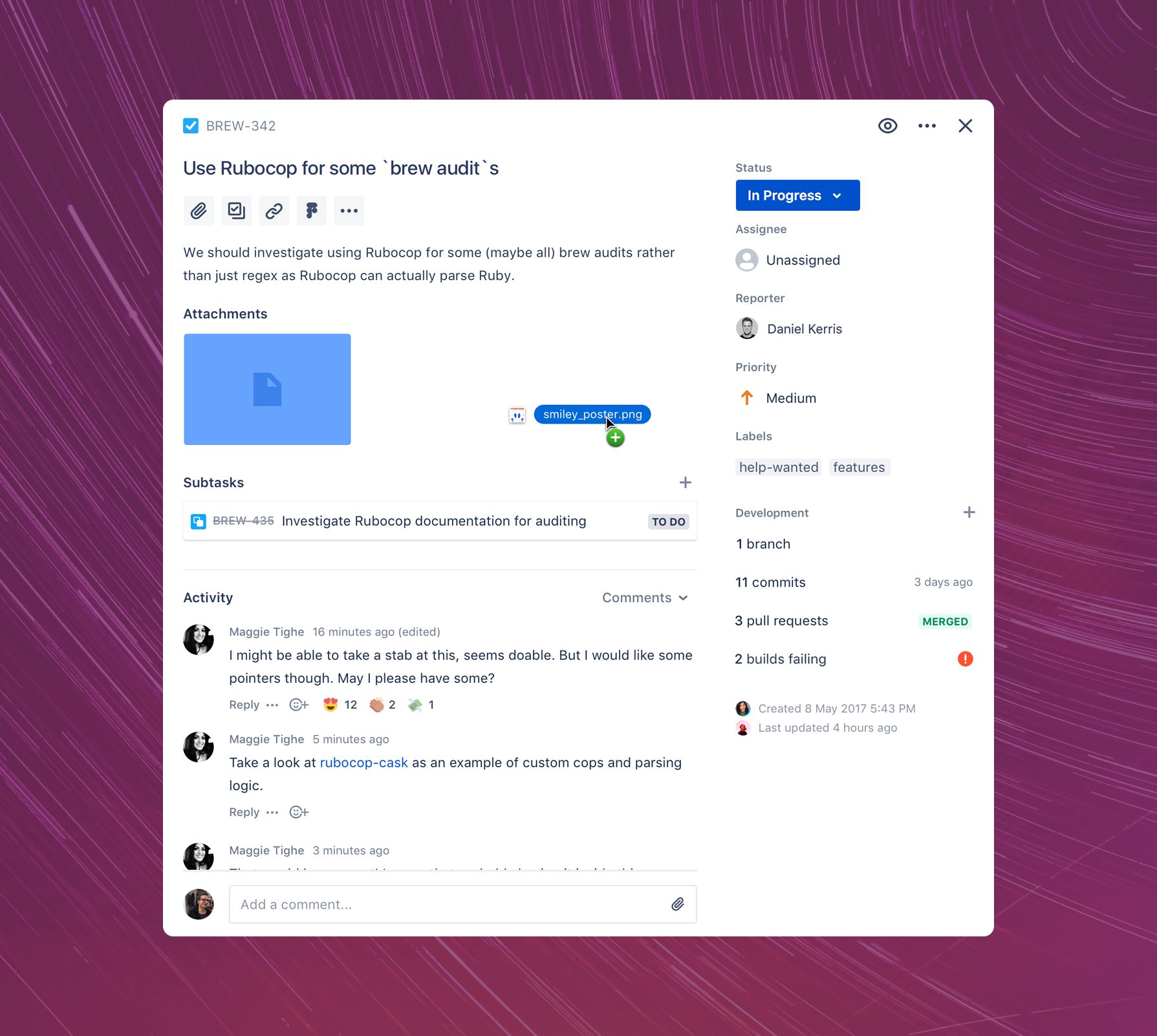 Reimagining a core product experience used by millions of people: JIRA issue view redesign